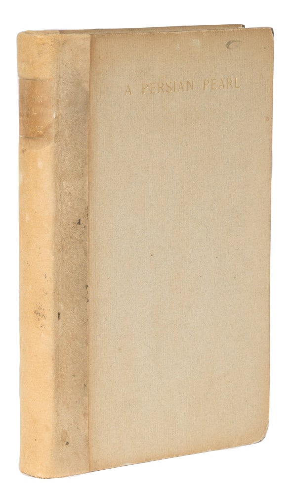 Item #74480 A Persian Pearl and Other Essays, Signed Limited First Edition. Clarence Darrow.
