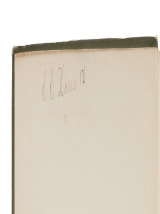 Resist Not Evil, Second Edition, Owned by E.E. Darrow.