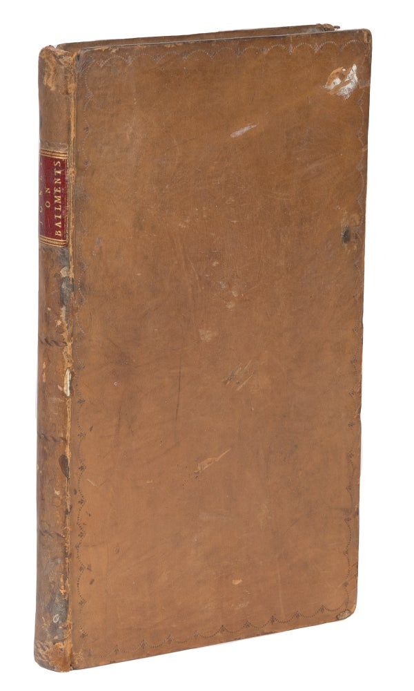 Item #74487 An Essay on the Law of Bailments, First Edition. London, 1781. Sir William Jones.