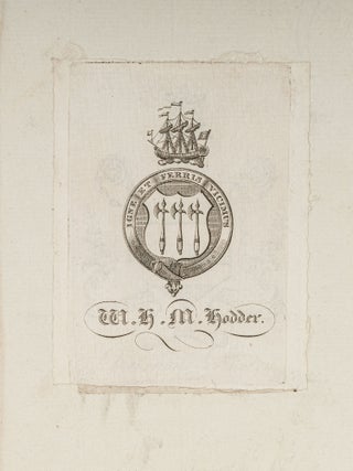 An Essay on the Law of Bailments. First Edition. London, 1781.