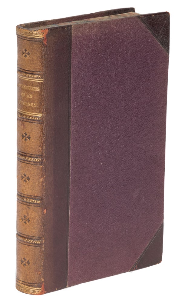 Item #74554 Adventures of an Attorney in Search of Practice, Or, A Delineation. Sir George Stephen, Stephen Sir James, S. Warren.