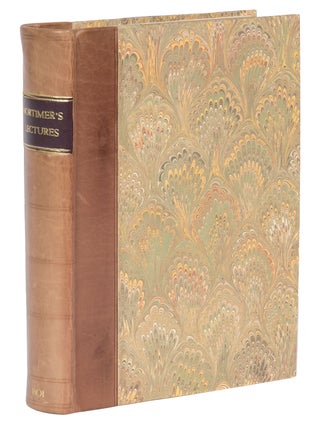 Item #74560 Lectures on the Elements of Commerce, Politics, and Finances. Thomas Mortimer, Sir...