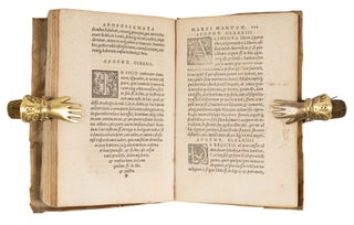 Apophtegmata CC Nunc Primum Edita [with] Tractatus de Maiore Annorum..