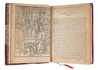 Le Refuge et Garand des Pupilles, Orphelins, Et Prodigues, 1567.