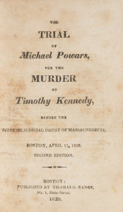 The Sham-Robbery, Committed by Elijah Putnam Goodridge [Bound with]..