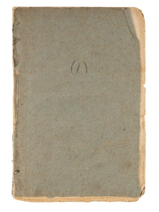 Item #74593 Thoughts in a Series of Letters, In Answer to a Question Respecting. Massachusetts...