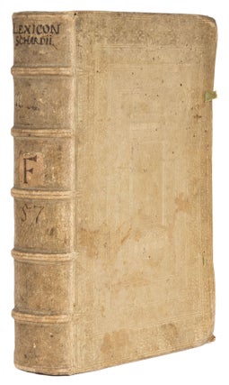 Item #74610 Lexicon Iuridicum Iuris Rom. Simul et Pontificii a Doctoribus Item. Simon Schard