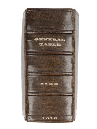 Un General Table, A Touts les Severall Livres de les Reports de la...