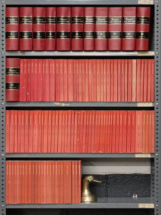 Item #74632 Stanford Law Review. Bound Vols. 1-12; with 105 Misc issues vols 13-36. Stanford Law...