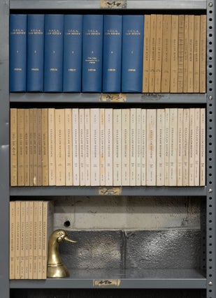 Item #74633 U.C.L.A. Law Review. Bound Vols. 1-7, 1953-1960; 48 misc. issues 8-19. School of Law...
