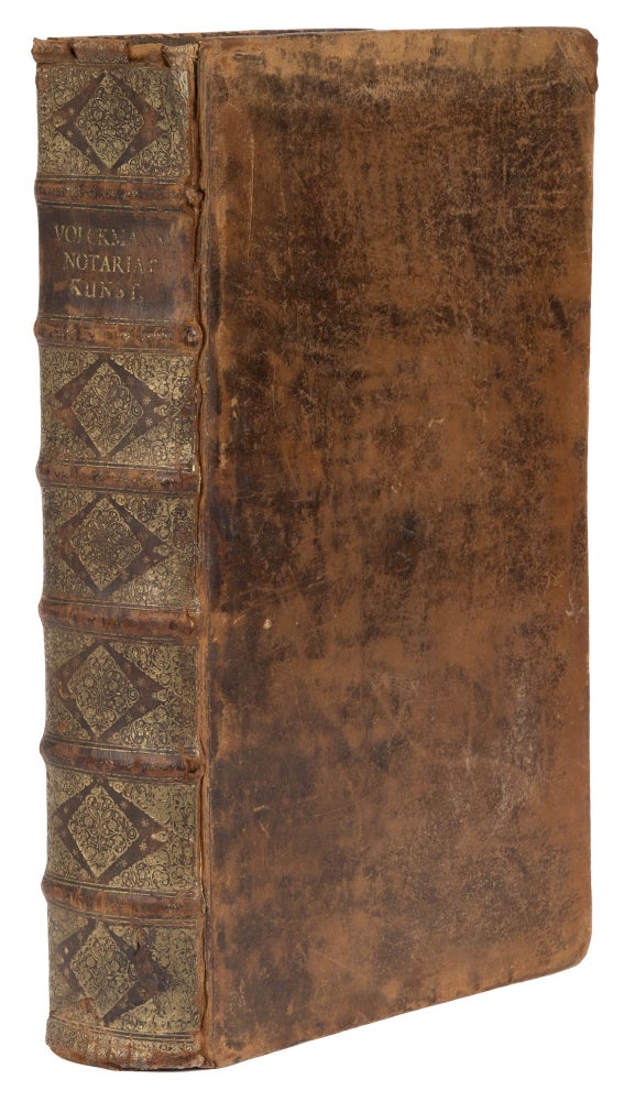 Item #74635 Volckmannus Emendatus, Sive, Manuale Advocatorum et Notariorum. Adam Volckmann, Georg Beyer.
