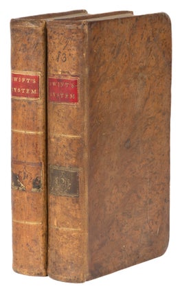 Item #74643 A System of the Laws of the State of Connecticut, In Six Books. 2 vols. Zephaniah Swift