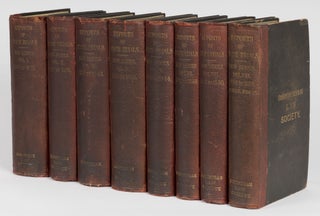 Item #74700 Reports of State Trials, New Series. 1820-1858, 8 Volumes. Trials, Sir John Macdonell