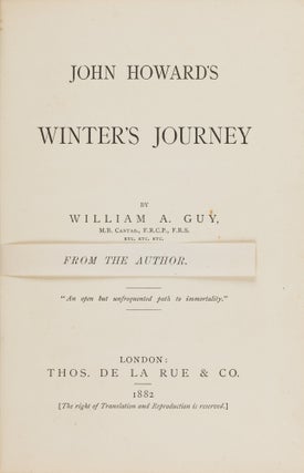 John Howard's Winter's Journey.