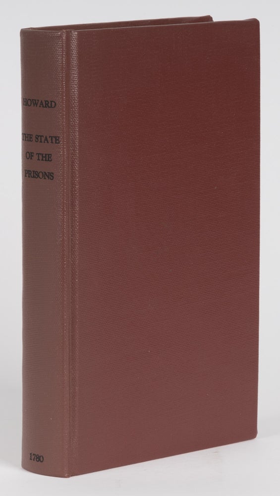 Item #74733 The State of the Prisons in England and Wales, With Preliminary. John Howard.