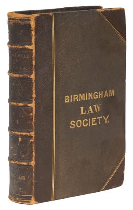 Item #74764 Institutes of International Law. London, 1849-1850. 2 vols. in 1. Richard Wildman