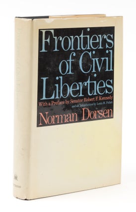 Item #74897 Frontiers of Civil Liberties. Norman Dorsen