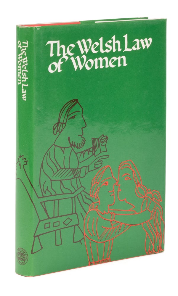 Item #74902 The Welsh Law of Women, Studies Presented to...Daniel A. Binchy. Dafydd Jenkins, Morfydd E. Owen.