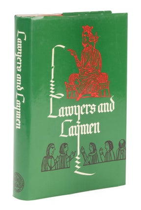 Item #74905 Lawyers and Laymen, Studies in the History of Law Presented to. T. M....
