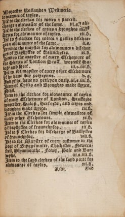 Thys is a True Copy of the Ordynaunce Made in the Tyme of the Reygne..