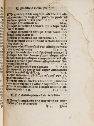 Thys is a True Copy of the Ordynaunce Made in the Tyme of the Reygne..