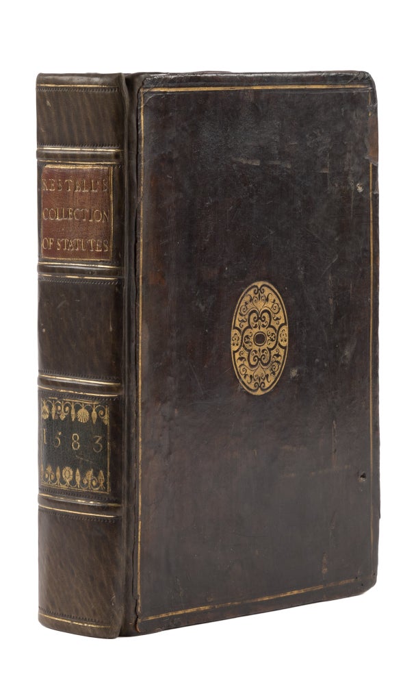Item #74926 A Collection in English, Of the Statutes Now in Force, Continued from. William Rastell, Compiler.