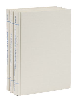 Item #74995 Gun Control and the Constitution. Sources and Explorations...3 Volumes. Robert J....
