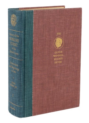 Item #75025 History of the Supreme Court of the United States Volume I Anteceden. Julius Goebel,...