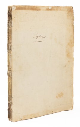Item #75080 Collection of Forms and Cases, Great Britain, 1777. Folio. Manuscript, Great Britain
