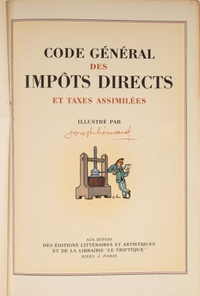 Code General des Impots Directs et Taxes Assimilees, Limited Edition`