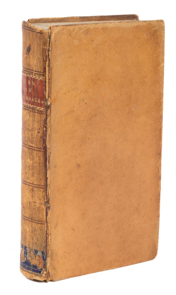 Item #75094 A Practical Treatise or Compendium of the Law of Marine Insurance. John Ilderton Burn.