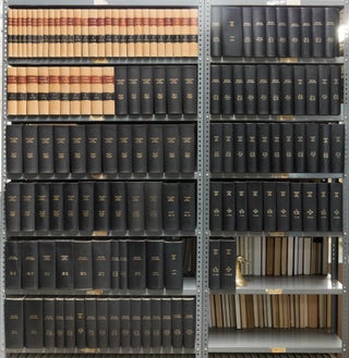 Item #75095 Harvard Law Review. Vols. 1 to 109 (1887-1995), in 139 books. Harvard Law School