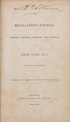 The Miscellaneous Writings, Literary, Critical, Juridical, And...