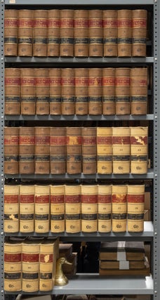 Item #75105 Cyclopedia of Law and Procedure. 40 Vols. 1901-1912; 1 vol Annotations. William Mack,...
