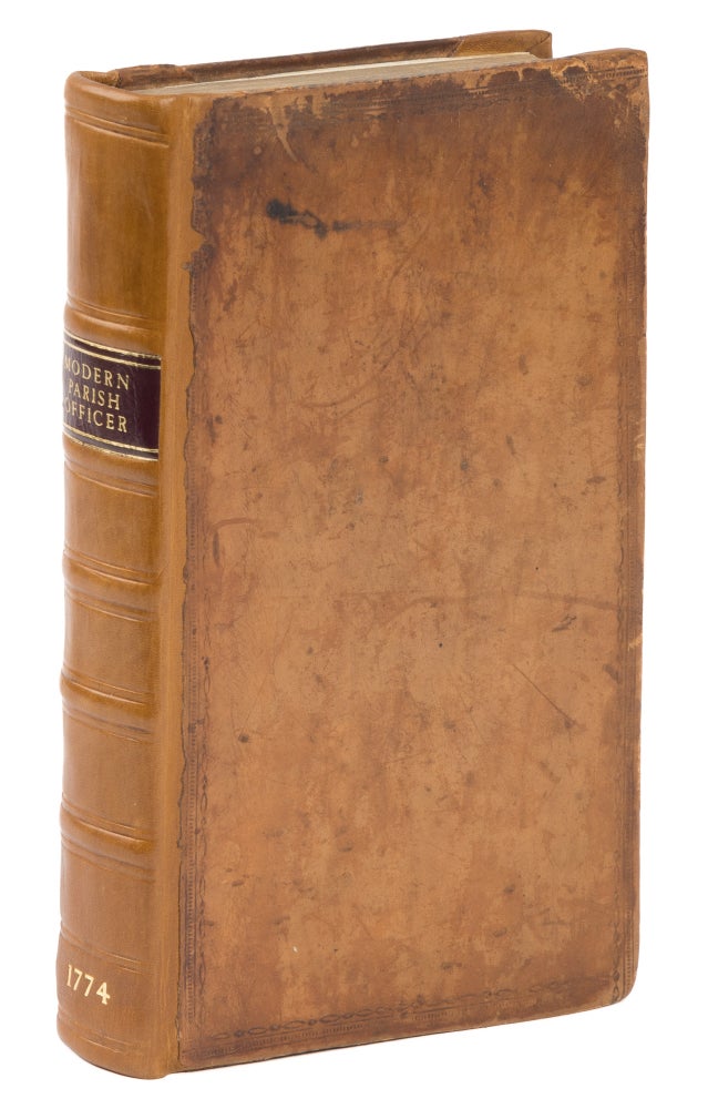 Item #75107 The Modern Parish Officer; Or the Parish Officer's Complete Duty. Gentleman of Lincoln's Inn.