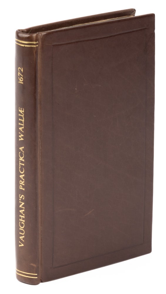Item #75108 Practica Walliae; Or the Proceedings in the Great Sessions of Wales. Rice Vaughan.