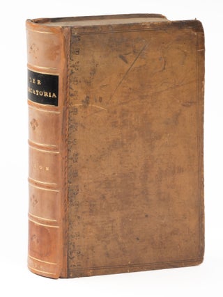 Item #75112 Direction for Search of Records Remaining in the Chancerie, Tower. Thomas Powell