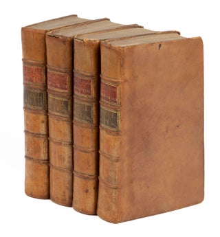 Item #75170 Commentaries on the Laws of England, In Four Books, Dublin, 1775. Sir William Blackstone
