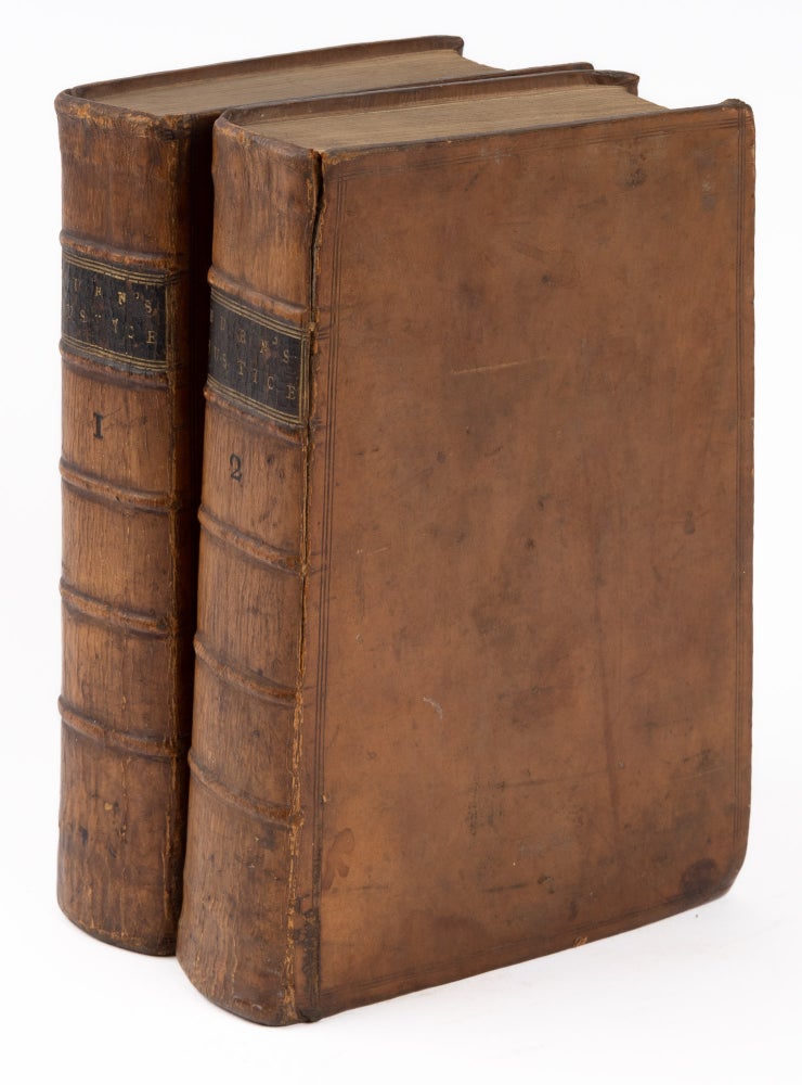 Item #75195 The Justice of the Peace, And Parish Officer, London, 1756, 2nd ed. Richard Burn.