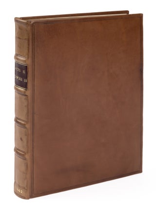 Item #75202 Anno Regni Caroli II Decimo Quinto, 1663. Great Britain, Statutes, Charles II