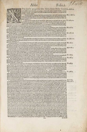 La Graunde Abridgement, Collecte par le Iudge Tresreverend Monsieur...