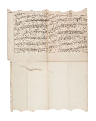 Copy of Testimony Given at the Trial of Thomas Walcot, July 12, 1683.