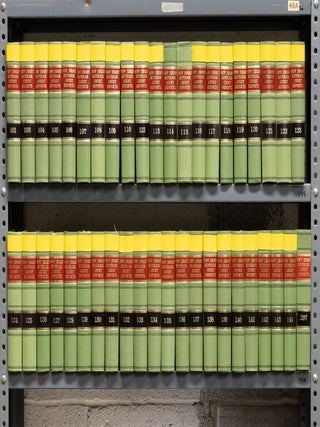 Item #75216 New Jersey Superior Reports. 43 Vols. 101; 103-110; 112-144; 297. Thomson Reuters...