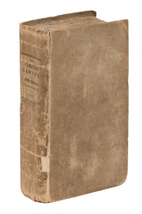 Item #75239 The Cabinet Lawyer, Or, Popular Digest of the Laws of England. John Wade
