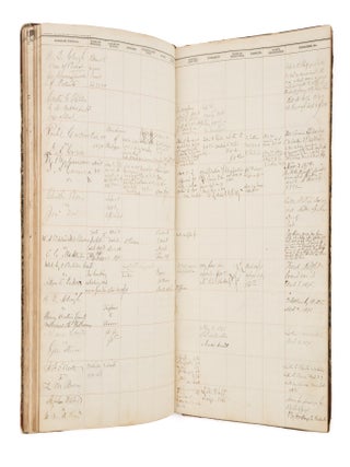 Docket Book, Grafton County, New Hampshire, 1839-1877.