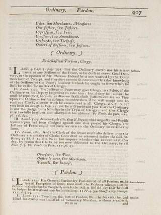 An Assistance to Justices of the Peace, For the Easier Performance...
