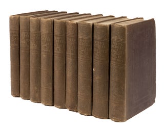Item #75259 The Judges of England. London, 1848-1864. 9 Volumes, complete set. Edward Foss
