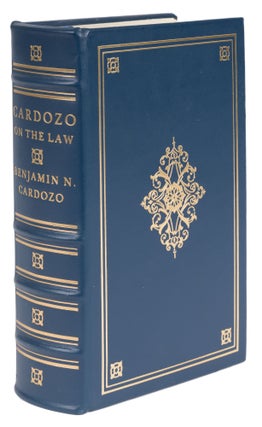 Item #75279 Cardozo on the Law: The Nature of Judicial Process; The Growth of. Benjamin N. Cardozo