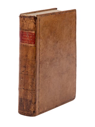 Item #75299 Laws of Trade and Commerce, Designed as a Book of Reference in. John Williams