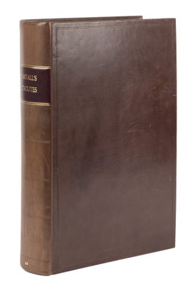 A Collection in English, Of the Statutes Now in Force, Continued from.